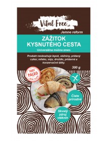 VITAL FREE PALEO ZÁŽITOK KYSNUTÉHO CESTA 300g